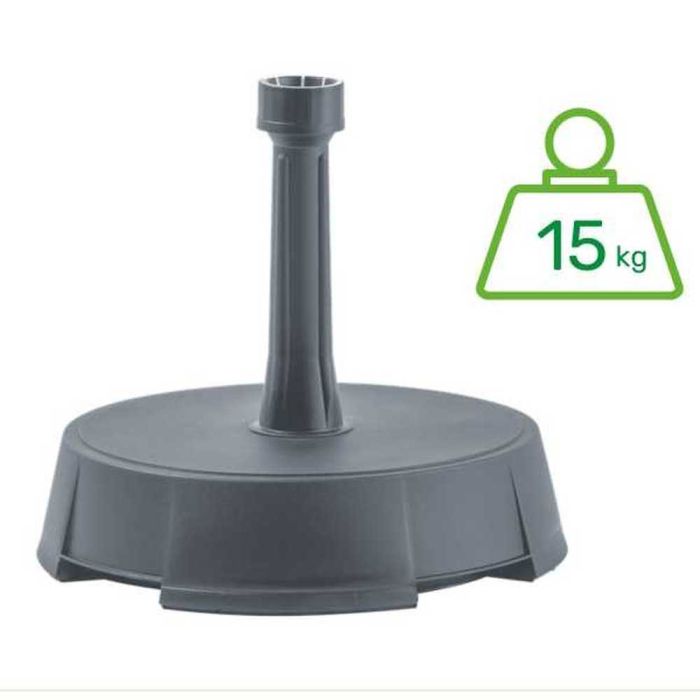 Helcosol Anthracite 15kg Parasol Base