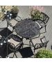 Charlotte 4 Seat Dining Set 