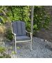 Set of 4 Back Cushion for Victoria Armchair (Does not include Seat Pad)