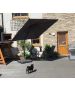 Barbados Cantilever Replacement Canopy 250x250cmm - Anthracite