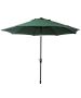 Elite 270cm Crank & Tilt Parasol - Forest Green