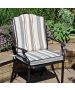 Set of 6 Back Cushion for Georgia Armchair (Does not include Seat Pad)