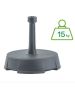 Helcosol Anthracite 15kg Parasol Base