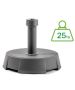 Helcosol Anthracite 25kg Parasol Base