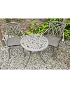 Waverley Maple 2 Seat Bistro Set