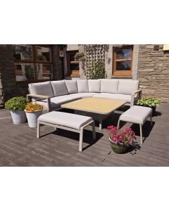 Arc Corner Lounge Set