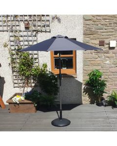 Elite 210cm Crank & Tilt Parasol - Anthracite