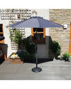 Elite 300cm Crank & Tilt Parasol -Anthracite