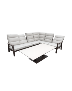 Dalmore Corner Reclining Lounge Set