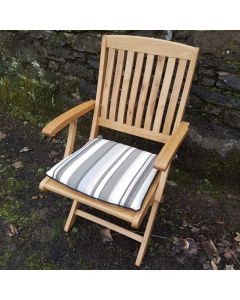 Broxden Stripe Seat Pad Cushion-2pk