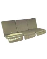 Carnival Low Back 3 Seat Swing Cushion Set - Taupe