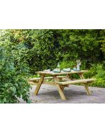 Balmoral Standard A Frame  Picnic Table 