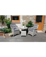 Levante Bistro Set with Height Adjustable Table