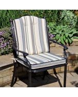Set of 8 Back Cushions for Georgia Armchair (Does not include Seat Pad)