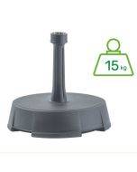 Helcosol Anthracite 15kg Parasol Base